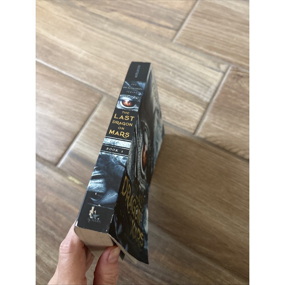 The Last Dragon on Mars Scott Reintgen Dragonships Book 1 1st Edition ARC 2024 - Picture 3 of 5